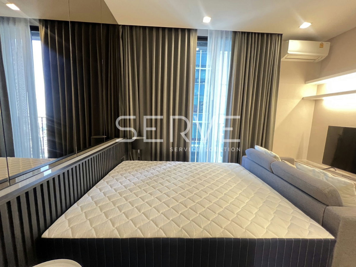 รูป 🔥ราคานี้มีห้องเดียว!19K- 1นอน ตกแต่งหรู ชั้นสูง20+ วิวดีมาก เฟอร์จัดเต็ม พร้อมเข้าอยู่ คอนโดหรูทำเลดีใกล้ BTS อารีย์ @  Noble Around Ari  - รูปที่ 4/8