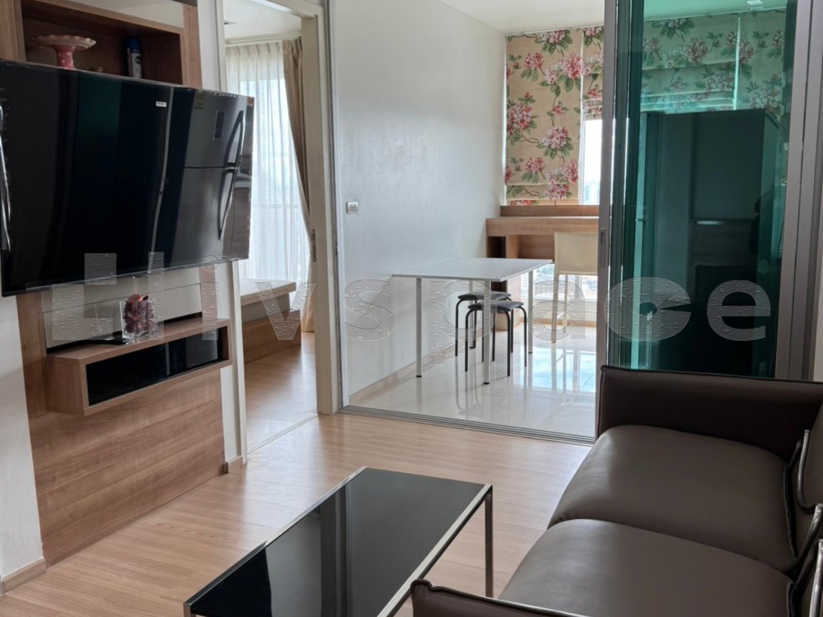 รูป ▚ LJ165ツ ให้เช่า: Rhythm Phahon - Ari ✨ 1BR 45 ตร.ม. ห้องไซส์ใหญ่รีโนเวทใหม่หมด ทิศไม่ร้อน ราคาดีมาก - รูปที่ 3/8