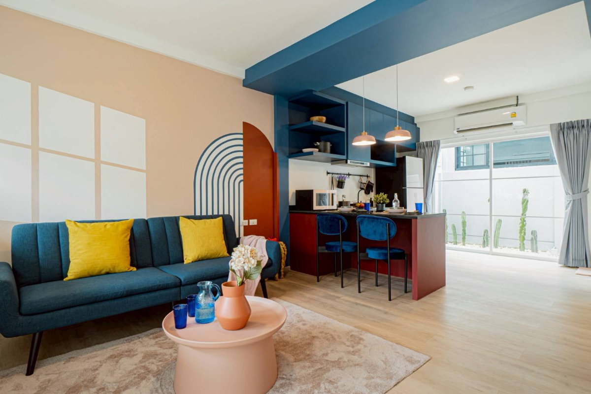 รูป 🐾🏡 Pet-Friendly Townhome ให้เช่า ✨ 📍 โซนบางนา – รามคำแหง 2 🎓 ตรงข้าม Dulwich College Bangkok - รูปที่ 14/23