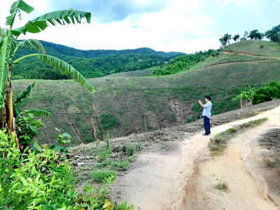 Land for sale Chiang Mai : 🟢Big Land Sale🟢 Land title document (PTB.5) covering 38,651 rai , priced at 25,000 baht/rai. Fang District, Chiang Mai Province.for Big ProjectCV666