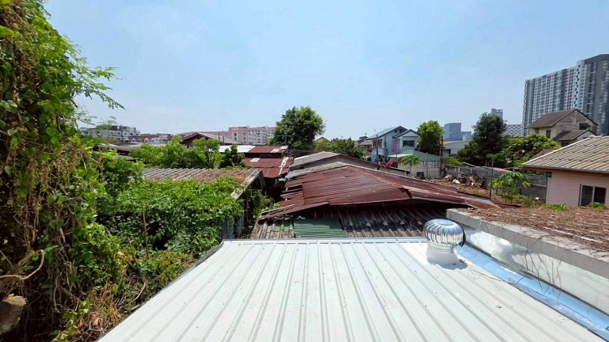 รูป บ้านแต่งสวย หลังมุม ซอยรัตนาธิเบศร์ 9 เข้าซอย 200 เมตร ทาวน์เฮ้าส์ 4 ห้องนอน ใกล้ MRT ศูนย์ราชการนนทบุรี - รูปที่ 24/25