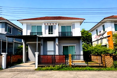 บ้านแฝด นนทบุรี : 🔥ถูกกว่านี้ไม่มีอีกแล้ว ✅ เดอะไพรเวซี่ ไพร์มเพลส 2 | The Privacy Prime Place 2 (ใกล้ MRT สถานีคลองบางไผ่ / MRT สถานีตลาดบางใหญ่)