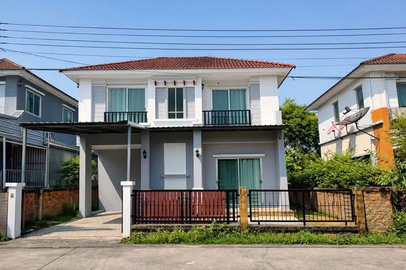 picture 🔥 FOR SALE: Semi-Detached House with Single-House Functionality at The Privacy Prime Place 2Near MRT Khlong Bang Phai - 1/4