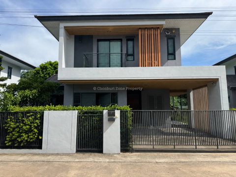 ให้เช่าบ้านเดี่ยวระดับพรีเมี่ยม 4 นอน ม.เดอะพอชแกรนด์ ศรีราชา