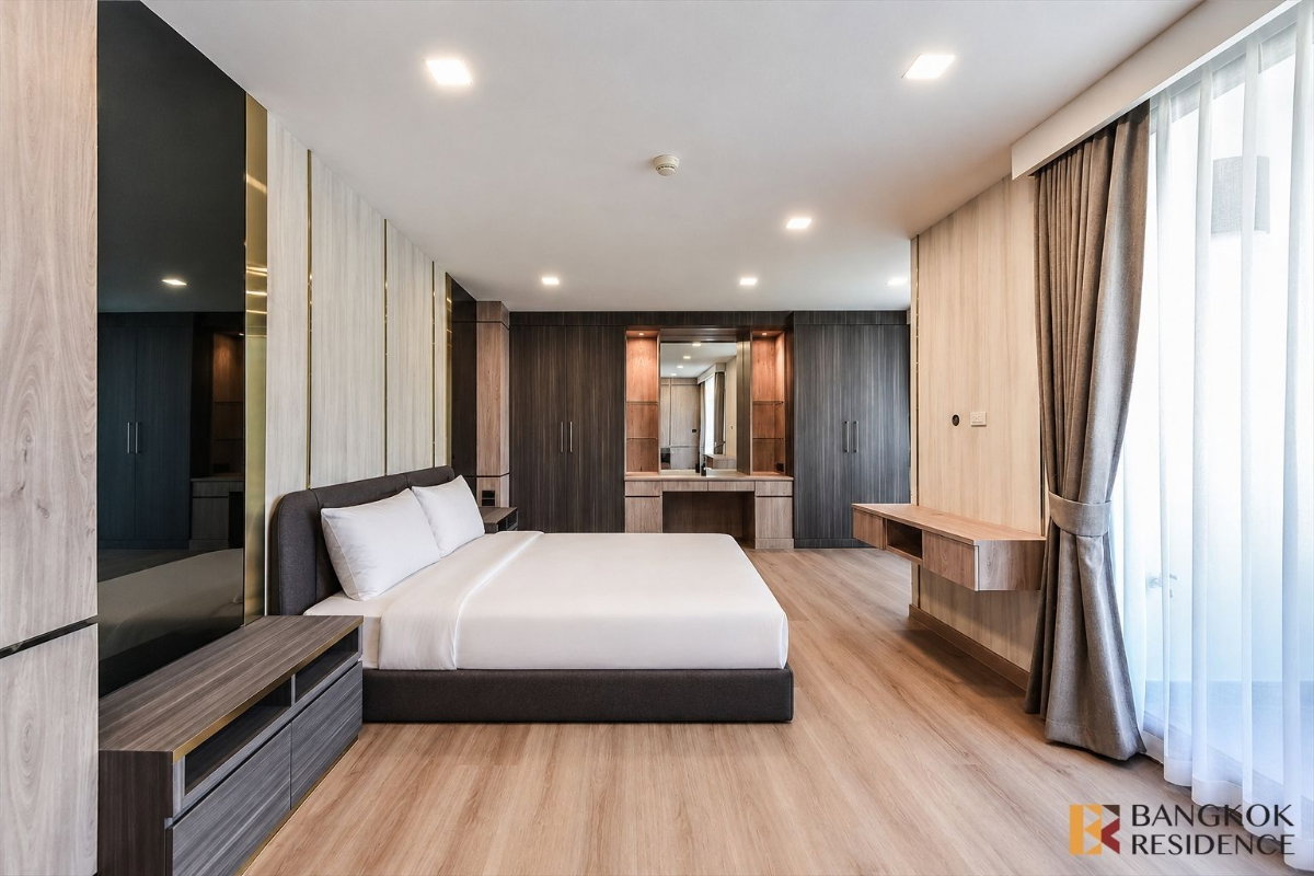 รูป 🏙️ขายคอนโด Somkid Gardens ดีไซน์ Built-in หรู ใกล้ BTS ชิดลม Private Luxury 85MB✨ - รูปที่ 11/19