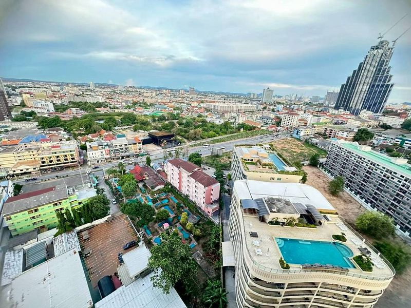รูป ให้เช่า Unixx South Pattaya 1 ห้องนอน 1 ห้องน้ำ - รูปที่ 12/12