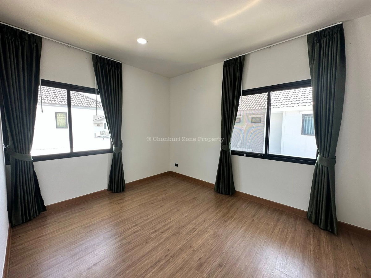 รูป ขายบ้านเดี่ยวหลังใหญ่ พื้นที่เยอะมาก ม.มณีรินทร์ไพรเวทซี่ ศรีราชา - รูปที่ 14/31