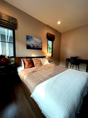 Houses for rent Ramkhamhaeng University : For Rent at  Setthasiri Village Bangkok Kreetha
