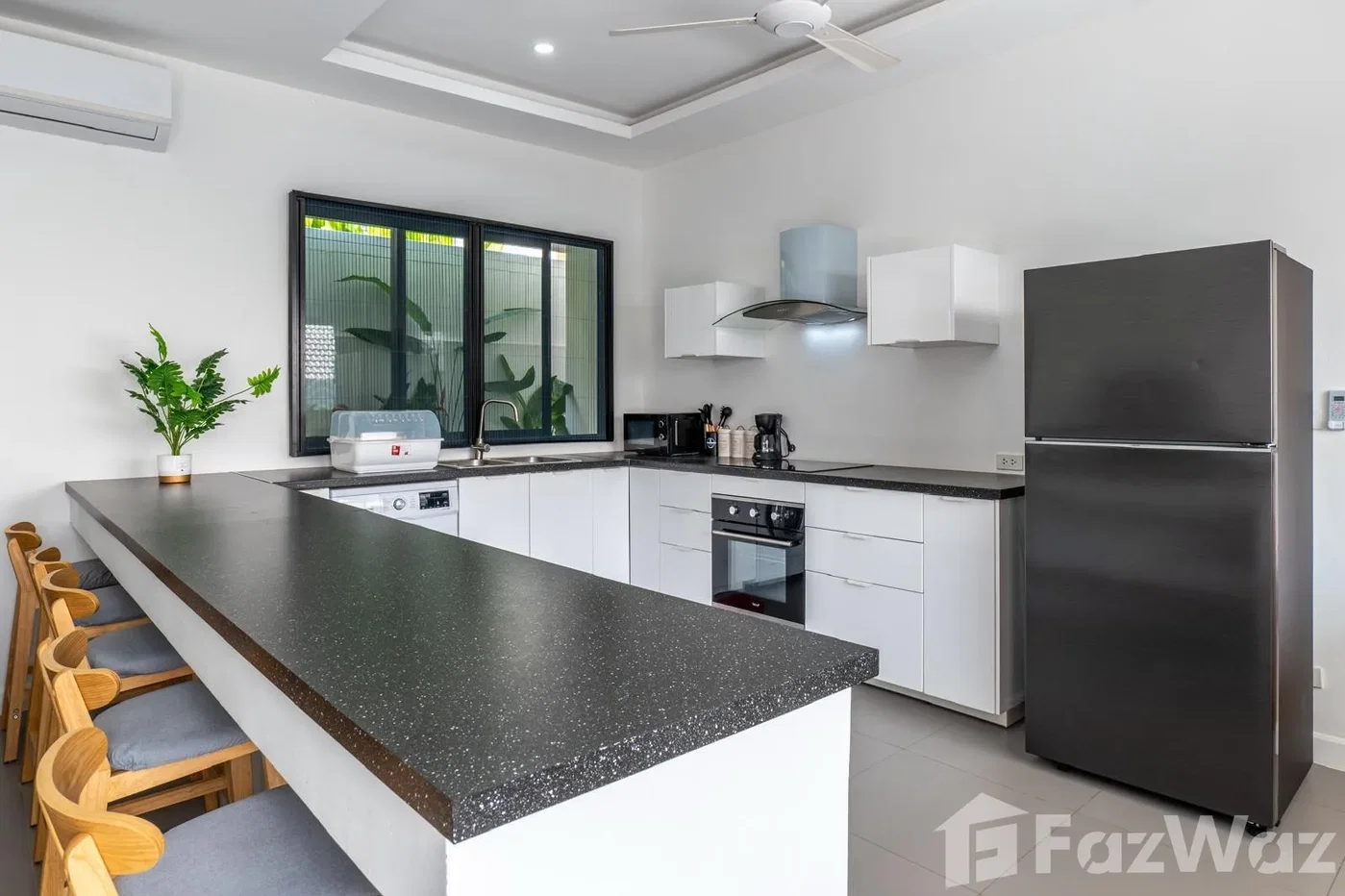 รูป วิลล่าให้เช่า 3 ห้องนอน ใน มะเร็ต, สุราษฎร์ธานี 6379786 - รูปที่ 6/15