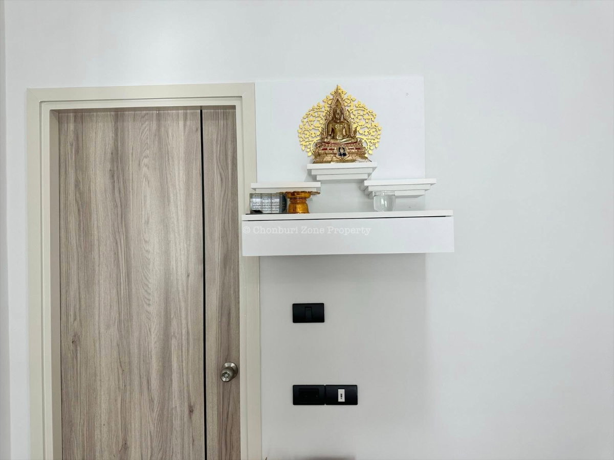 รูป ขายบ้านเดี่ยวหลังใหญ่ พื้นที่เยอะมาก ม.มณีรินทร์ไพรเวทซี่ ศรีราชา - รูปที่ 5/31