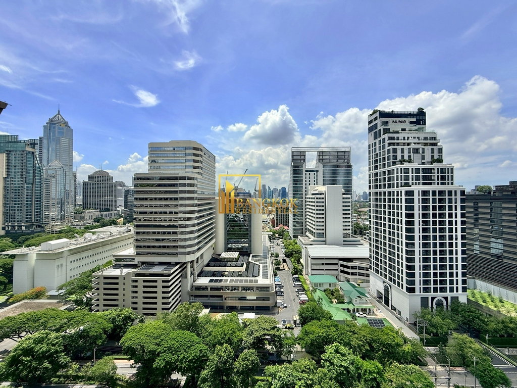 รูป Sindhorn Kempinski | Stunning 2 Bed Luxury Condo in Chidlom - BR61509CD - รูปที่ 6/34