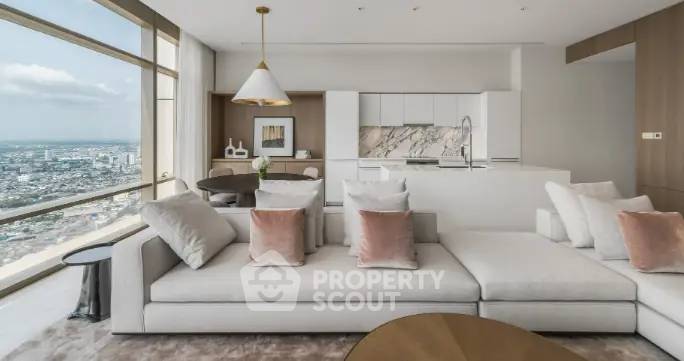 รูป คอนโด 2 ห้องนอน 140 ตร.ม. ชั้น 43, Four Seasons Private Residences Bangkok ใกล้ BTS สะพานตากสิน (ID 2873491) - รูปที่ 2/9