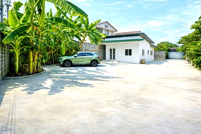 เช่าบ้านเดี่ยว สถานีรถไฟฟ้าแคราย : เชื่อมต่อถนนรัตนาธิเบศร์ ตลาดสนามบินน้ำ 800 ม. เรวดี บ้าน 2นอน 1น้ำ ใกล้ MRTศูนย์ราชการนนทบุรี 900 ม.บ้านชั้นเดียว 100 ตร.ว. 300 ตร.ม.