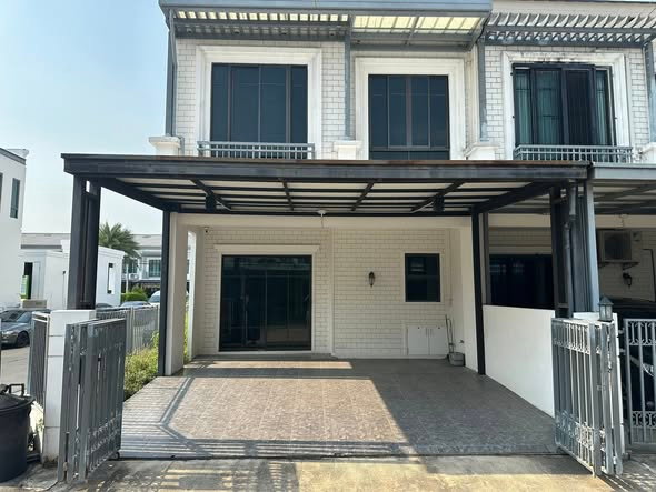 Townhouses for sale : 🔥 Townhome for Sale Pruksa Ville Phaholyothin-Ramintra near Thepharak Road