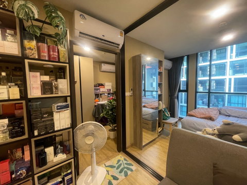🤝🏻RB24771 ให้เช่าถูกมาก👍เดอะคิวบ์ เซาท์ แจ้งวัฒนะ 15/1 ✅แอดไลน์ @mproperty( มี @ ด้วย) แอดมินตอบไว