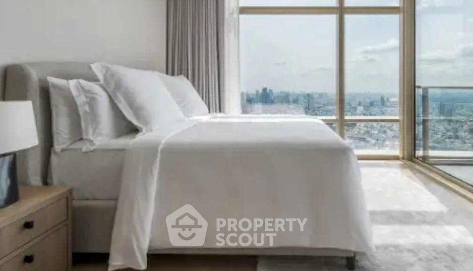 รูป คอนโด 2 ห้องนอน 140 ตร.ม. ชั้น 43, Four Seasons Private Residences Bangkok ใกล้ BTS สะพานตากสิน (ID 2873491) - รูปที่ 6/9