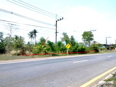 ขายที่ดิน : ที่ดินว่างเปล่า 533.5 ตร.วา ธาตุพนม นครพนม 3.3M
