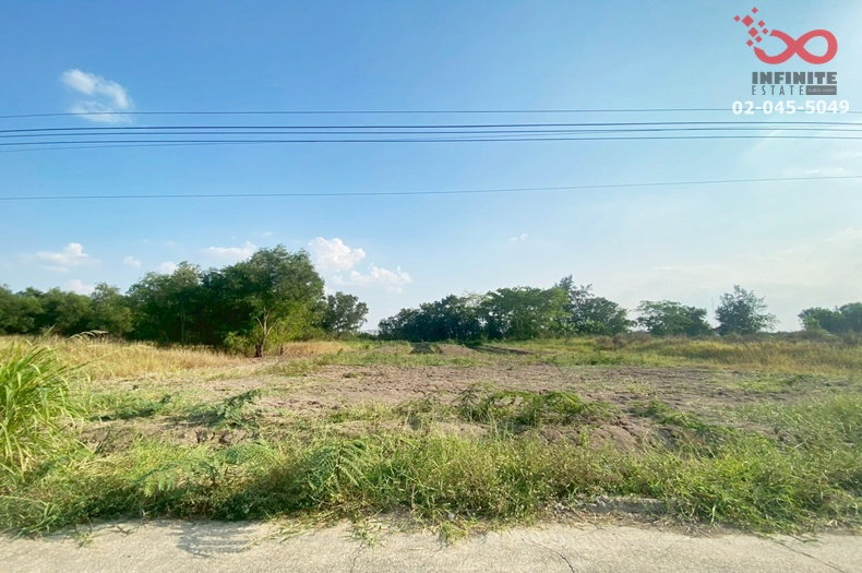 รูป ขายที่ดินถมแล้ว 1 ไร่ คลอง 5 คลองหลวง ปทุมธานี ติดถนนเมน - รูปที่ 4/5