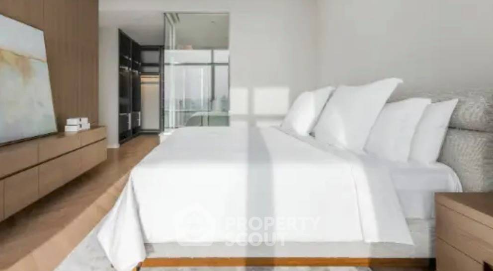 รูป คอนโด 2 ห้องนอน 140 ตร.ม. ชั้น 43, Four Seasons Private Residences Bangkok ใกล้ BTS สะพานตากสิน (ID 2873491) - รูปที่ 8/9