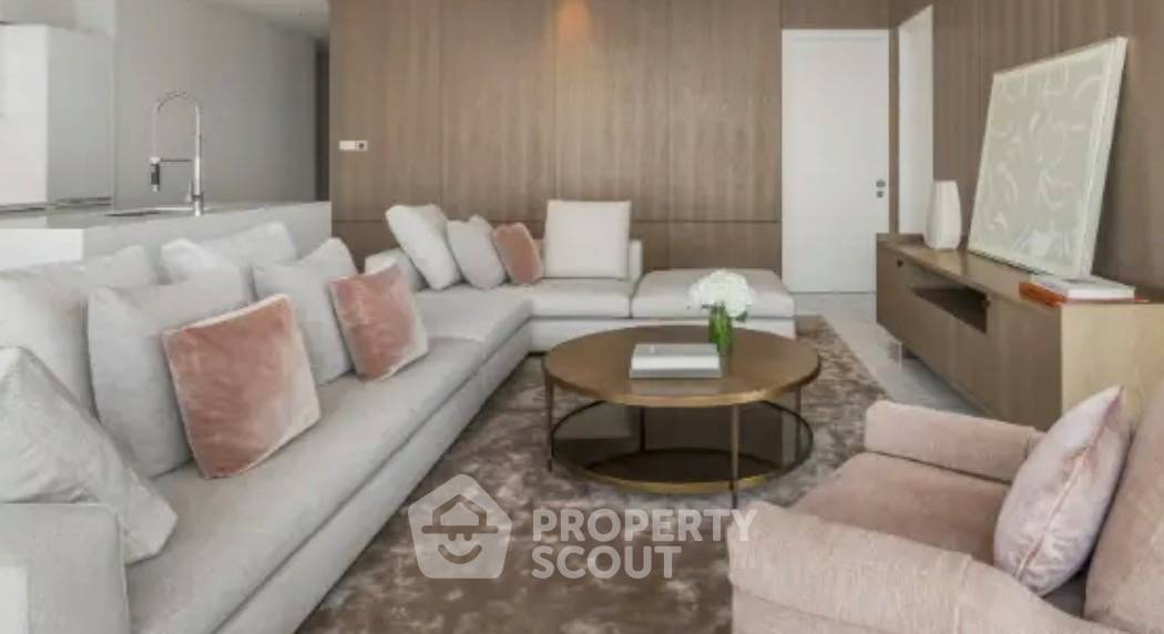 รูป คอนโด 2 ห้องนอน 140 ตร.ม. ชั้น 43, Four Seasons Private Residences Bangkok ใกล้ BTS สะพานตากสิน (ID 2873491) - รูปที่ 5/9