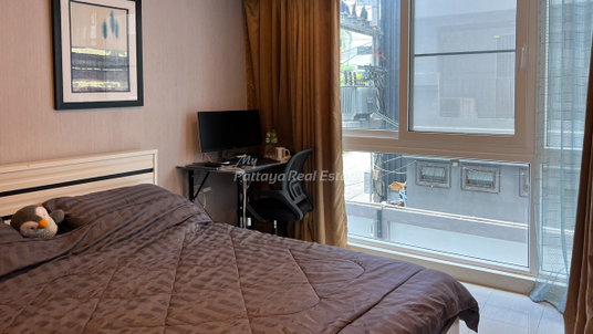 🛏️ 1 ห้องนอน - 🛁 1 ห้องน้ำ - 🏙️ City View - 🌏 ชื่อชาวต่างชาติ - 🏢 Grand Avenue Residence Pattaya - รหัส: GRAND212