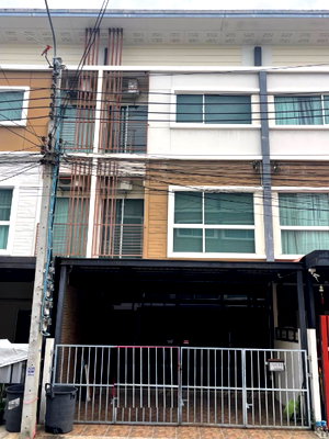 ขายทาวน์โฮม : 🔥 ขาย ทาวน์โฮม 3ชั้น ราคาดี ✅ วิลเลท ซิตี้ พัฒนาการ 38 | Villette City Pattanakarn 38 (ใกล้ Airport Link สถานีรามคำแหง)