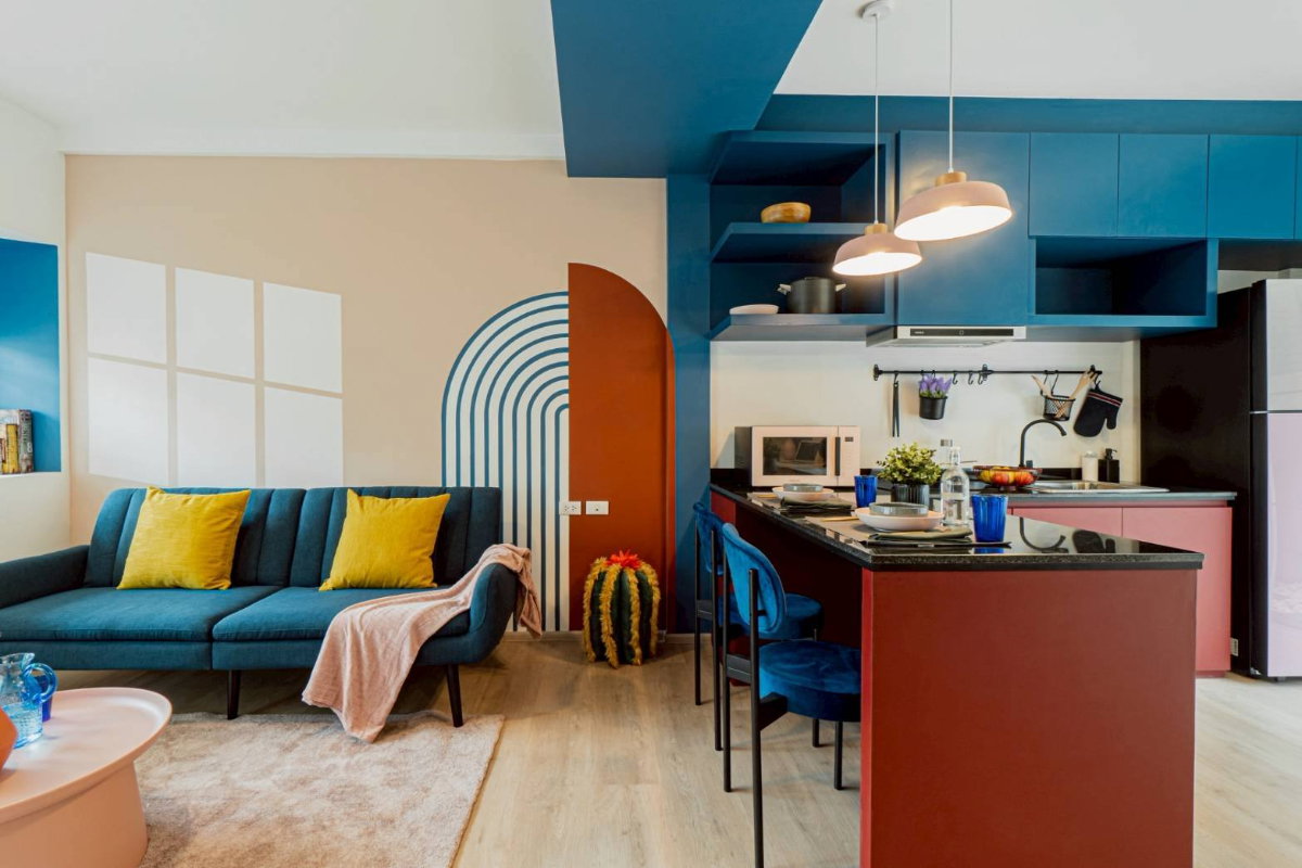 รูป 🐾🏡 Pet-Friendly Townhome ให้เช่า ✨ 📍 โซนบางนา – รามคำแหง 2 🎓 ตรงข้าม Dulwich College Bangkok - รูปที่ 5/23
