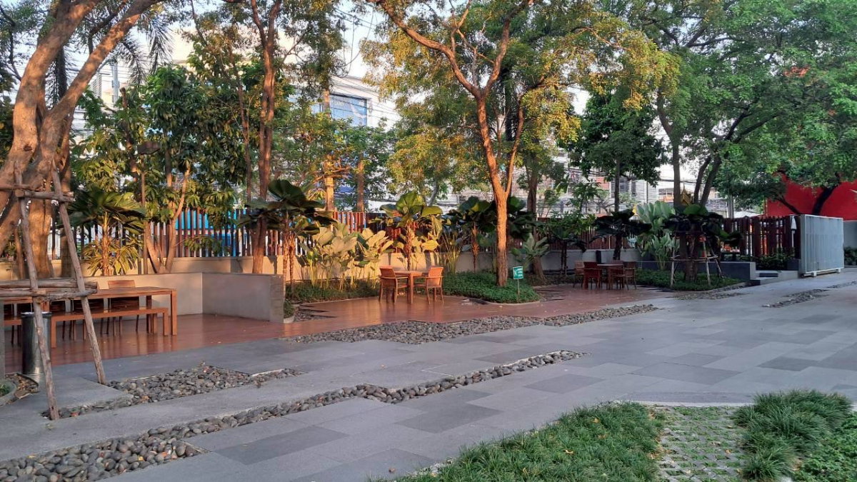 รูป ให้เช่าคอนโด ห้องใหญ่ 2 ห้องนอน พาร์โก คอนโดมิเนียม ถ. นางลิ้นจี่ สาทร - รูปที่ 19/19