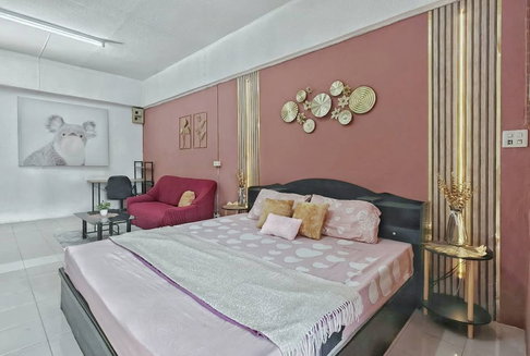 🔥 Condo for Sale Udomsuk Tower near BTS Udom Suk