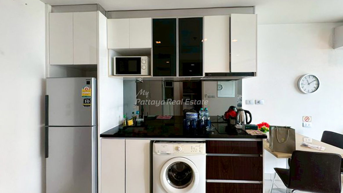 picture 🛏️ Studio - 🛁 1 Bath - 🏙️ Sea View - 🇹🇭 COMPANY name - 🏢 Wong Amat Tower Pattaya - Ref: WT48 - 3/4