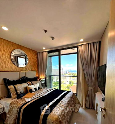 คอนโดให้เช่า : คอนโด 1 ห้องนอน อนุญาตเลี้ยงสัตว์ Copacabana Beach Jomtien ชั้น 15 (ID 2927869)