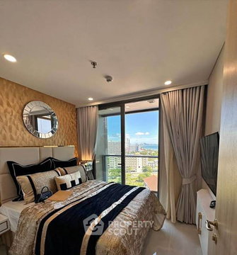 คอนโด 1 ห้องนอน อนุญาตเลี้ยงสัตว์ Copacabana Beach Jomtien ชั้น 15 (ID 2927869)