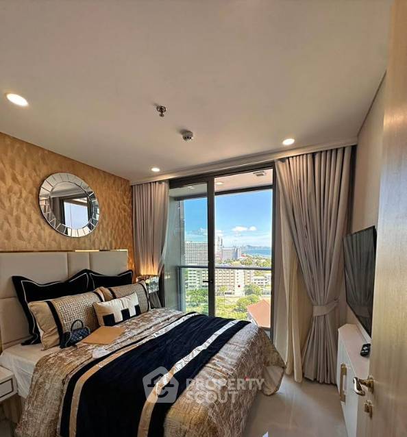 รูป คอนโด 1 ห้องนอน อนุญาตเลี้ยงสัตว์ Copacabana Beach Jomtien ชั้น 15 (ID 2927869) - รูปที่ 1/8