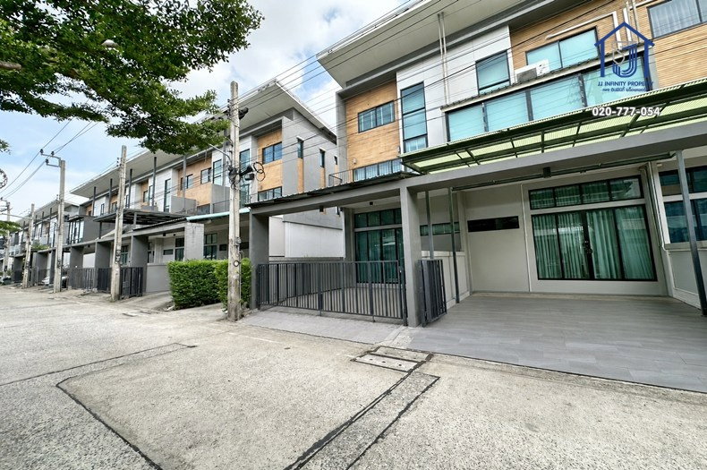 รูป ขายทาวน์โฮม 3 ชั้น หมู่บ้านอีโค สเปซ บางนา–วงแหวน หลังมุม ถนนคู่ขนานกาญจนภิเษก(วงแหวนตะวันออก) - รูปที่ 2/13