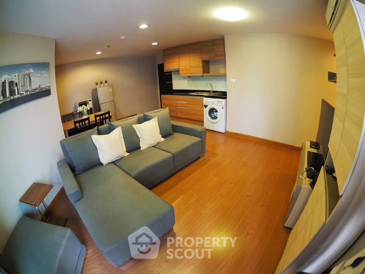 รูป คอนโดชั้น 15 ขนาด 1 ห้องนอน Belle Grand Rama 9 ใกล้ MRT พระราม 9 (ID 2942103) - รูปที่ 7/8