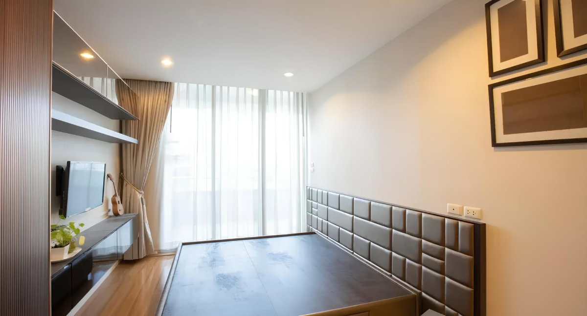 picture ðĨ Luxury condo for sale, large room, direct connection to MRT Samyan ðĨ Chamchuri Square Residence - 2/11