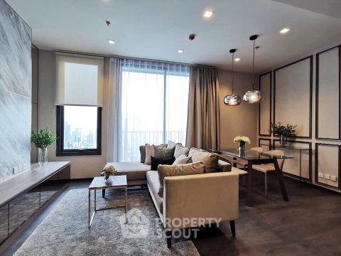 ห้อง 2 ห้องนอน ชั้น 33 The Edge Sukhumvit 23 ใกล้ MRT สุขุมวิท (ID 825770)