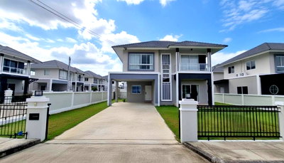 บ้านเดี่ยว เทศบาลตำบลสันกำแพง :  บ้านในโครงการทำเลย่านเศรษฐกิจ  ทำเลกาดศรีอรุณพลาซ่า	  สันกำแพง   #CSP100921