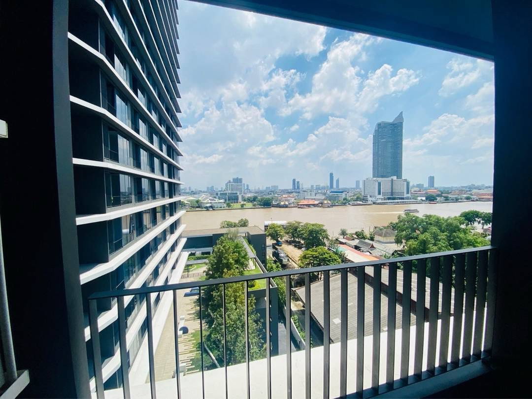 รูป 🔥ขาย คอนโด ✅ แชปเตอร์ เจริญนคร-ริเวอร์ไซด์ Chapter Charoennakhon-Riverside ใกล้ BTS กรุงธนบุรี - รูปที่ 4/6