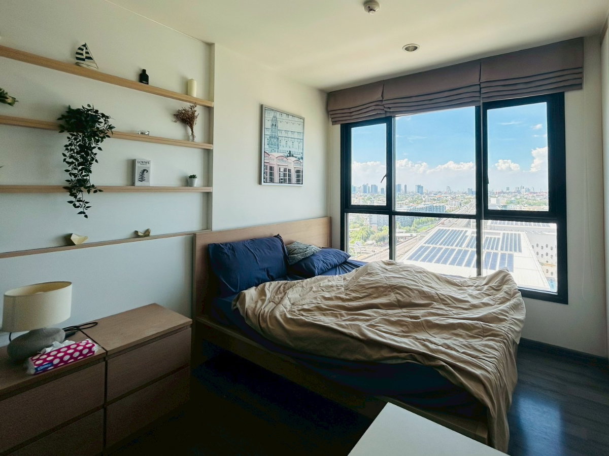 รูป คอนโด ให้เช่า : The Base Park East Sukhumvit 77((BTS Onnut อ่อนนุช )) MK-02 line @livingbkk - รูปที่ 1/10