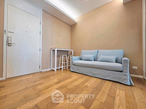คอนโด 1 ห้องนอน The Saint Residences ชั้น 40 ใกล้ MRT พหลโยธิน 100 ม. (ID 2942084)
