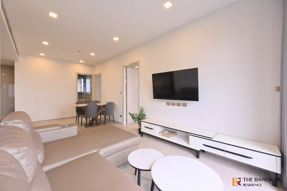 รูป เช่าคอนโด 🏙️ One9Five Asoke - Rama9 2นอน 69ตร.ม. 55k 🛋️ ห้องสวยพร้อมเฟอร์ ใกล้ MRT พระราม 9 - รูปที่ 2/10