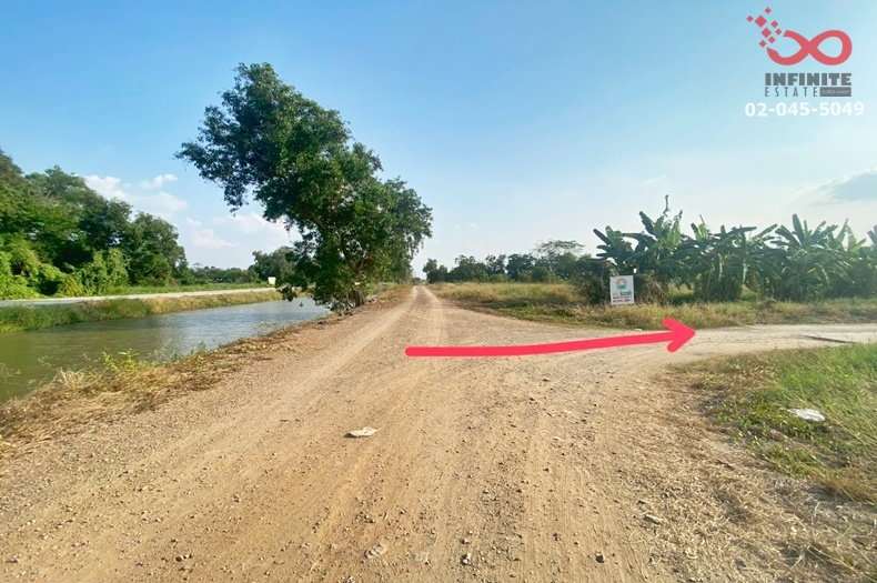 รูป ขายที่ดินถมแล้ว 1 ไร่ คลอง 5 คลองหลวง ปทุมธานี ติดถนนเมน - รูปที่ 3/5