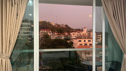 🛏️ Studio - 🛁 1 ห้องน้ำ - 🏙️ City View - 🇹🇭 ชื่อไทย - 🏢 Art On The Hill Pattaya - รหัส: AOH26