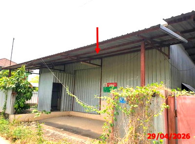 ขายโรงงาน : อาคารโรงงาน 45 ตร.วา เมืองลำพูน ลำพูน 1.1M