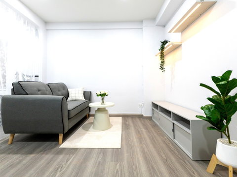 ✅ Condo for sale, fully furnished, separate kitchen, near the Pink Line MRT 700 m. ✅ Kirasup Mansion Ville Nawamin 98