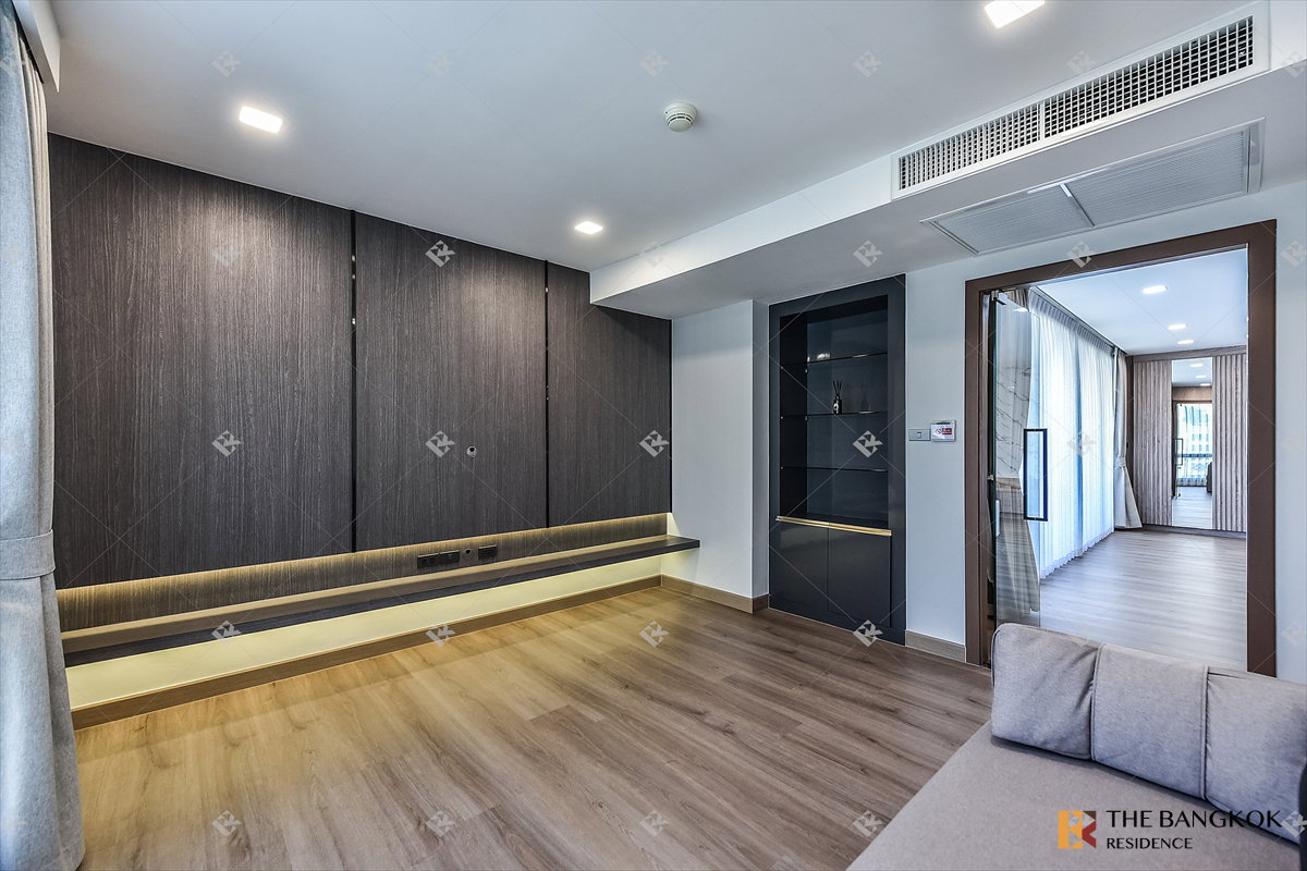 รูป 🏙️ขายคอนโด Somkid Gardens ดีไซน์ Built-in หรู ใกล้ BTS ชิดลม Private Luxury 85MB✨ - รูปที่ 9/19