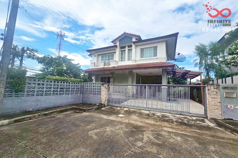 รูป ขายบ้านเดี่ยว 2 ชั้น 63 ตร.ว. พฤกษ์ลดา รังสิต คลอง 4 ลำลูกกา ปทุมธานี หลังริม - รูปที่ 1/13