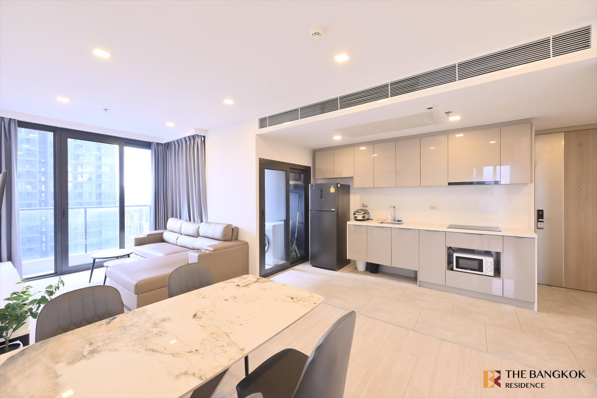 รูป เช่าคอนโด 🏙️ One9Five Asoke - Rama9 2นอน 69ตร.ม. 55k 🛋️ ห้องสวยพร้อมเฟอร์ ใกล้ MRT พระราม 9 - รูปที่ 3/10