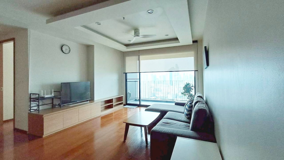 รูป ให้เช่าคอนโด ห้องใหญ่ 2 ห้องนอน พาร์โก คอนโดมิเนียม ถ. นางลิ้นจี่ สาทร - รูปที่ 2/19